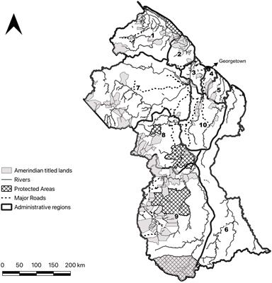 Value orientations toward wild meat in Guyana are determined by gender, ethnicity, and location